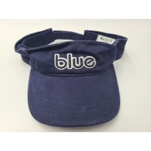 Labatt Blue Beer Sun‎ Golf Visor Adjustable Hat Cap Canada Casual Men Women Blue